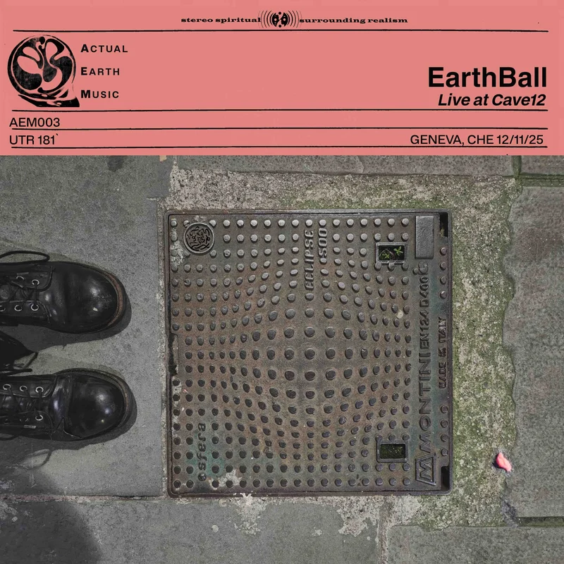 EarthBall - Actual Earth Music: Volume 3 & 4