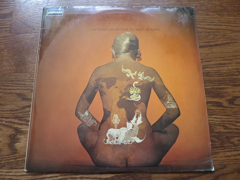 East Of Eden - Marcator Projected