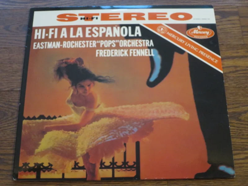Eastman-Rochester "Pops" Orchestra - Hifi A La Espanola (audiophile)