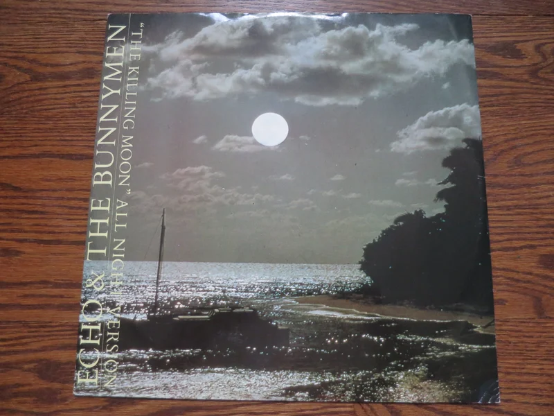 Echo and The Bunnymen - The Killing Moon 12"