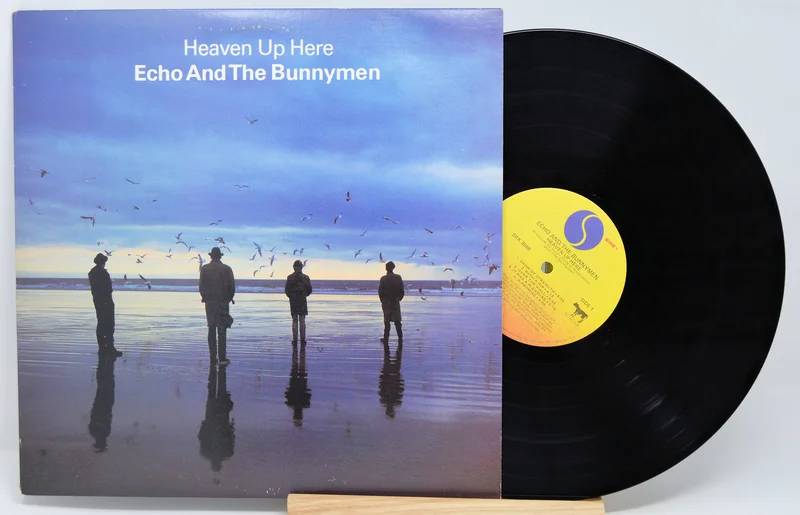 Echo & Bunnymen - Heaven Up Here