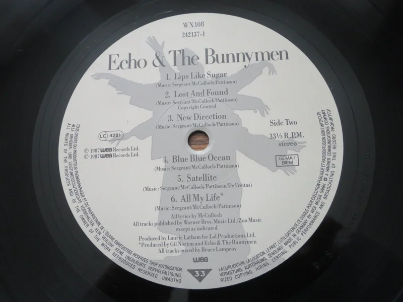 Echo & The Bunnymen - Echo & The Bunnymen