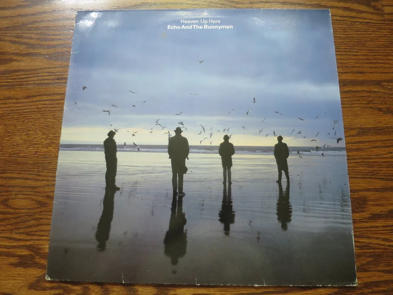 Echo & The Bunnymen - Heaven Up Here