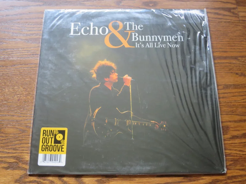 Echo & The Bunnymen - It's All Live Now