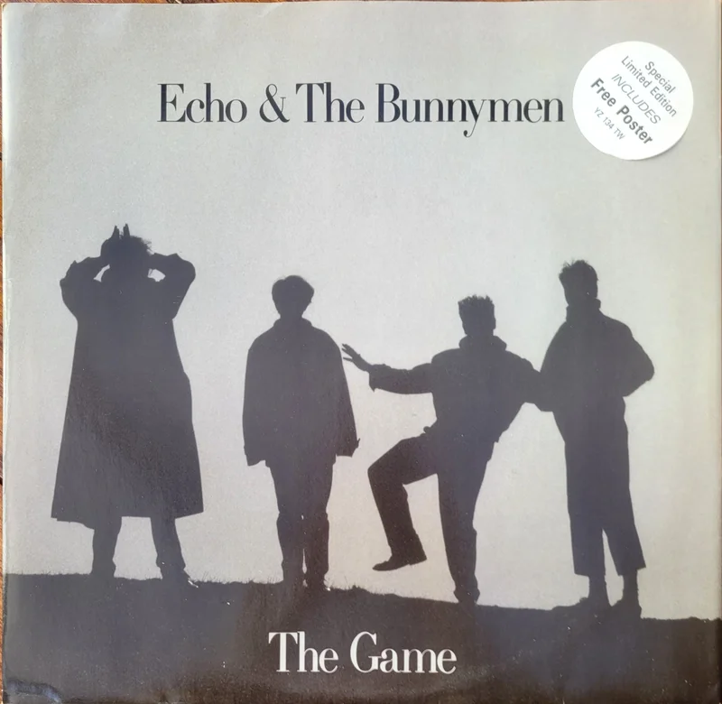 Echo & The Bunnymen - The Game 12" Single