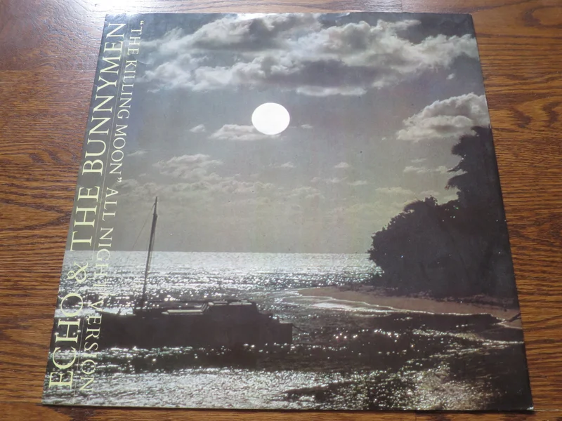 Echo & The Bunnymen - The Killing Moon (All Night Version)