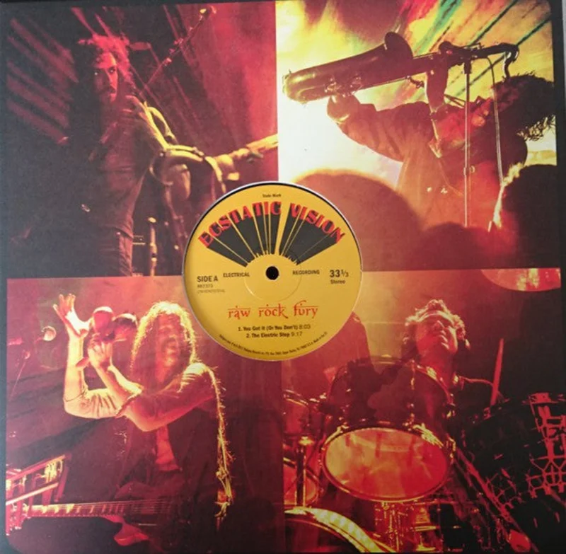 Ecstatic Vision | Raw Rock Fury (New)