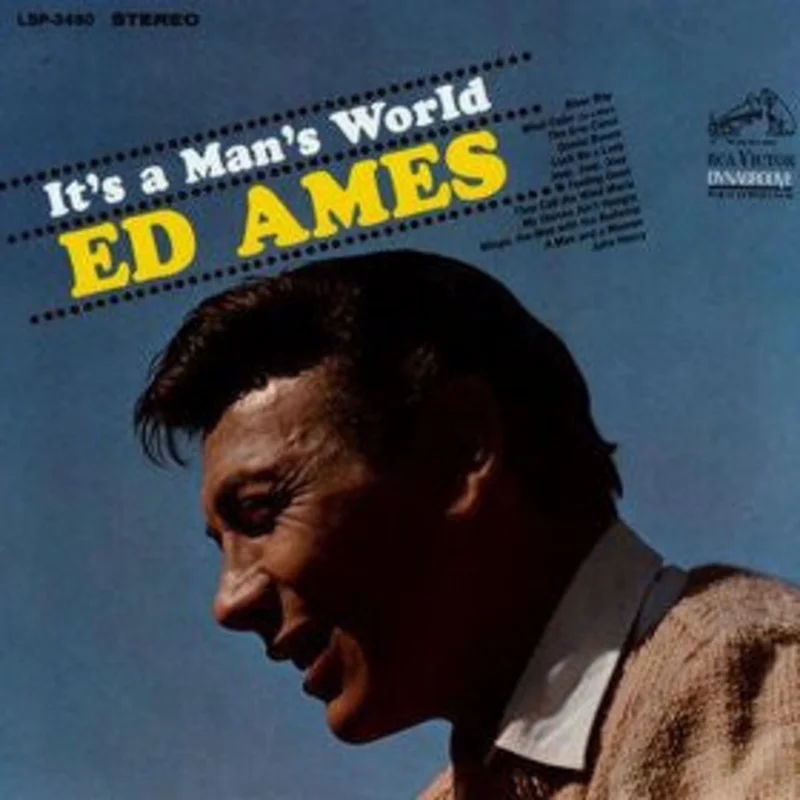 Ed Ames-It's A Man's World LP