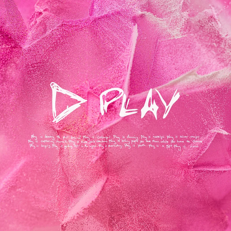 Ed Sheeran - Play [Autographed Polaroid, Indie Pink Vinyl LP]