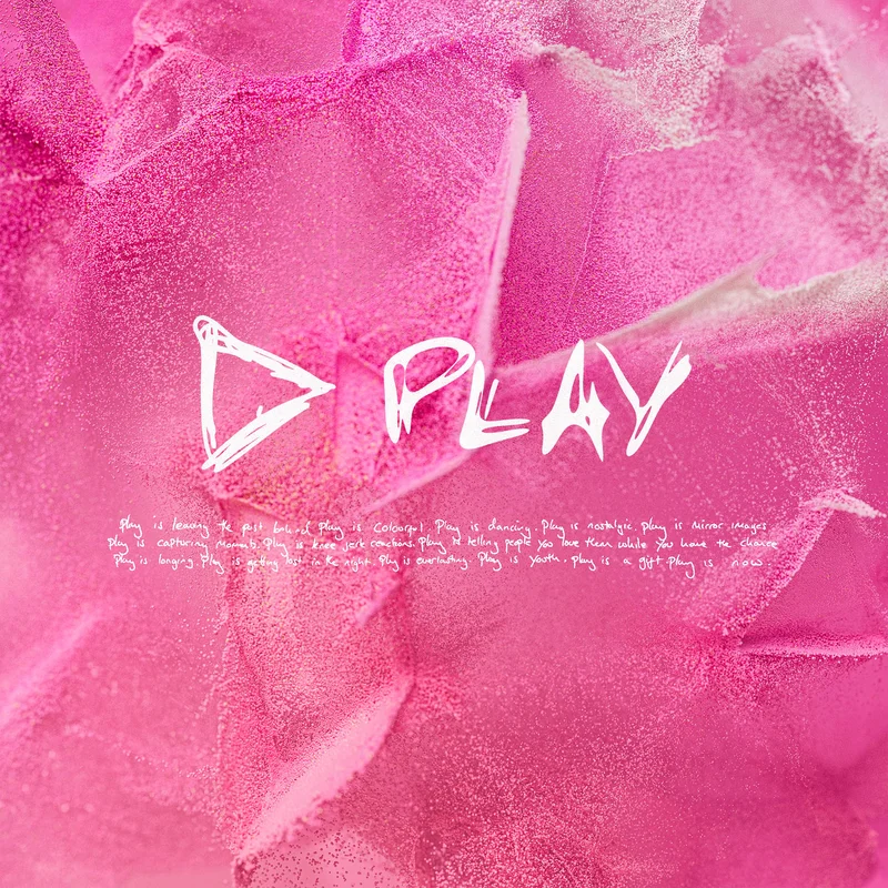 Ed Sheeran - Play [Indie Exclusive Pink & White Marble Vinyl]