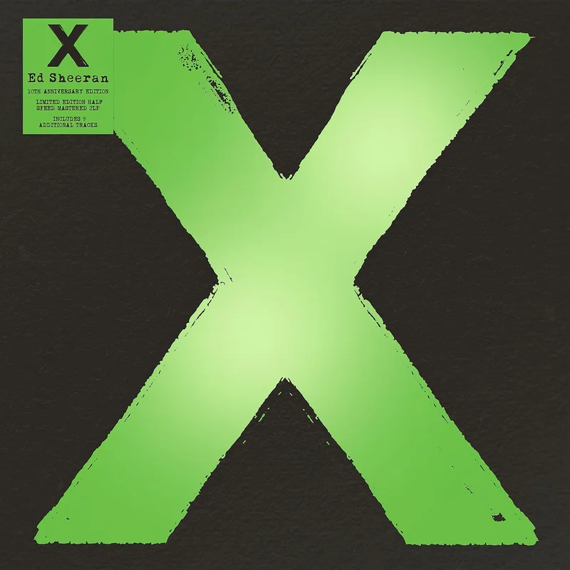 Ed Sheeran - X (2 LP, 10th Anniversary Edition)