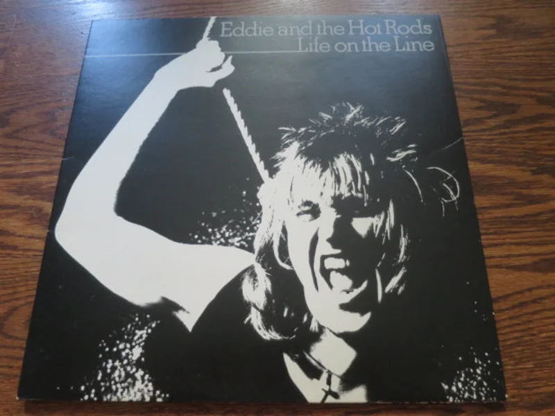 Eddie And The Hot Rods - Life On The Line