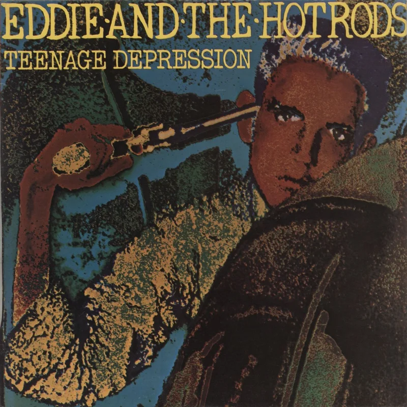 Eddie And The Hot Rods Teenage Depression New Zealand Vinyl LP