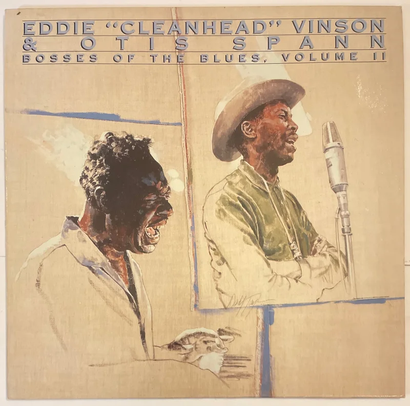 Eddie "Cleanhead" Vinson And Otis Spann Bosses Of The Blues, Volume II Lp