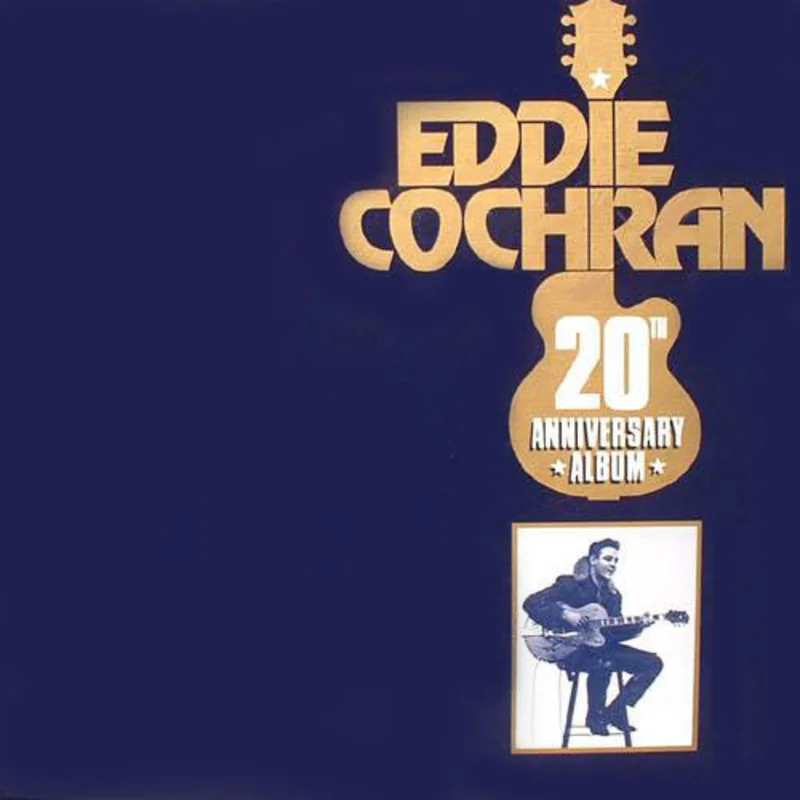 Eddie Cochran-20th Anniversary Album 4xLP Box
