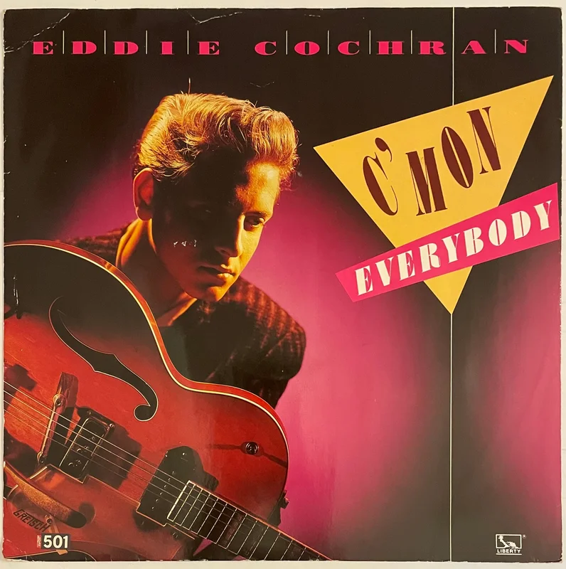 Eddie Cochran - C'Mon Everybody 12" Single