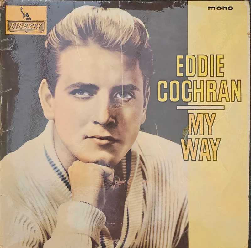 Eddie Cochran - My Way Lp (mono)
