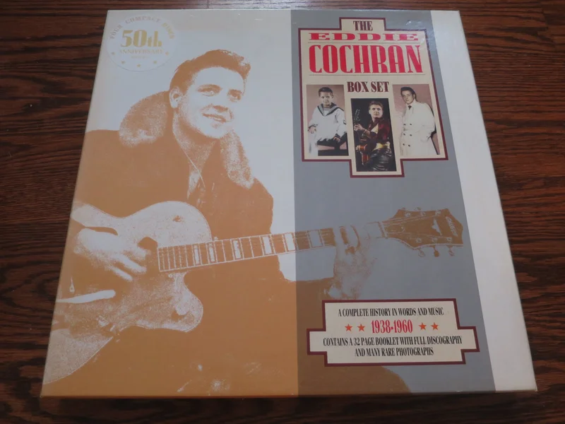 Eddie Cochran - The Eddie Cochran Box Set (CD EDITION)