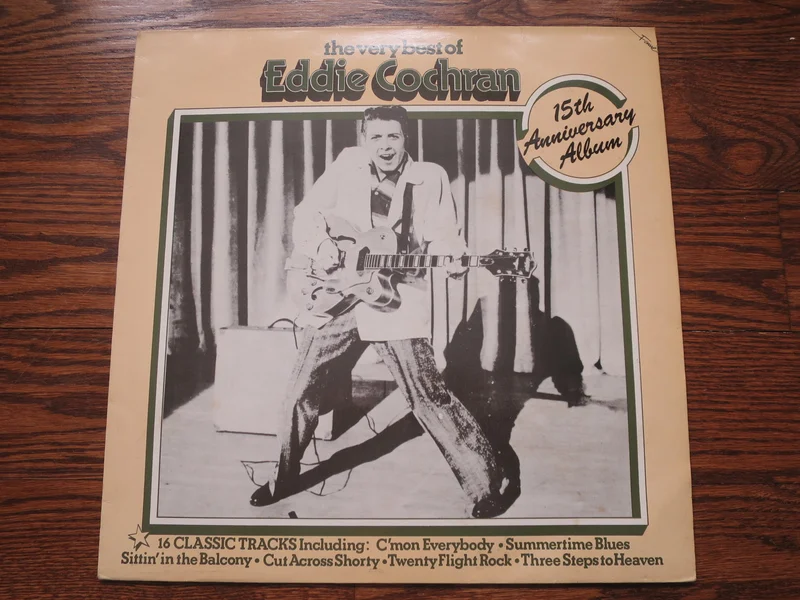 Eddie Cochran - The Very Best of Eddie Cochran