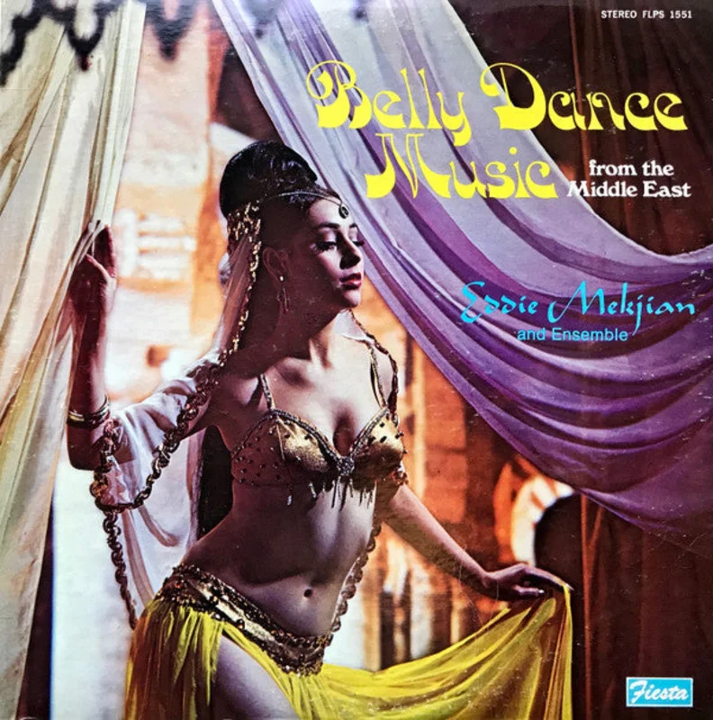 Eddie Mekjian And Ensemble-Belly Dance Music From The Middle East LP