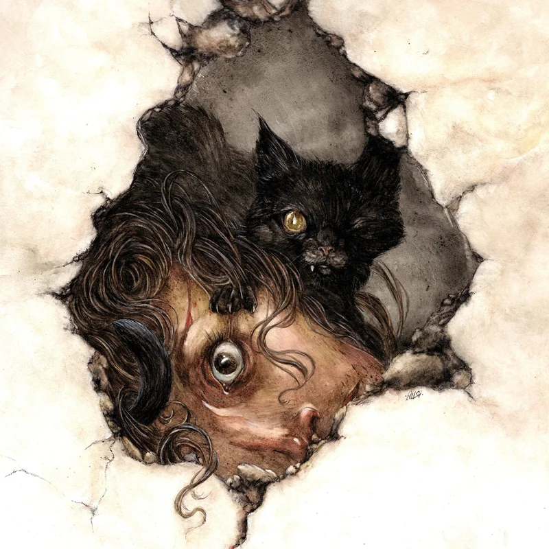 Edgar Allan Poe's The Black Cat 2xLP