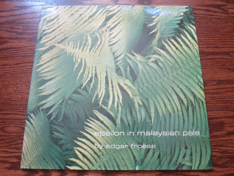 Edgar Froese - Epsilon In Malaysian Pale