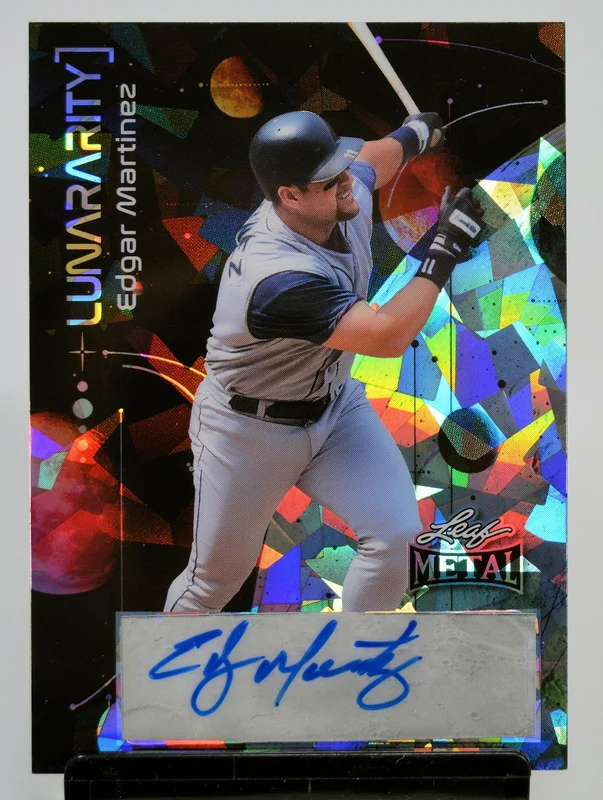 Edgar Martinez - 2025 Leaf Metal Autograph #'d 6/10