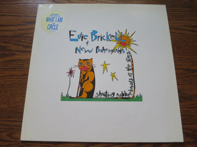 Edie Brickell & The New Bohemians - Shooting Rubberbands At The Stars