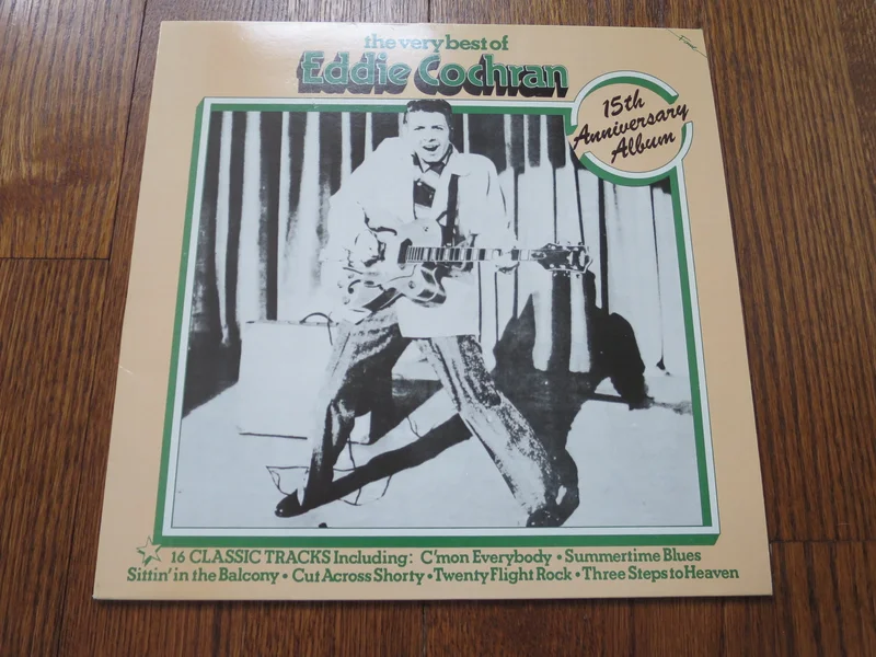 Ediie Cochran - The Very Best of Eddie Cochran