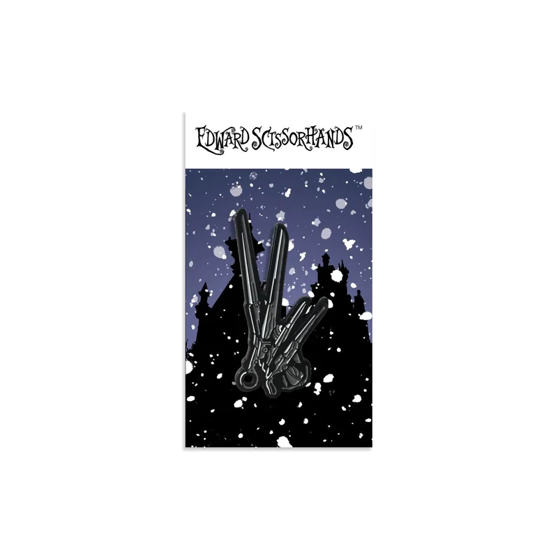 Edward Scissorhands (2-Pin Set)