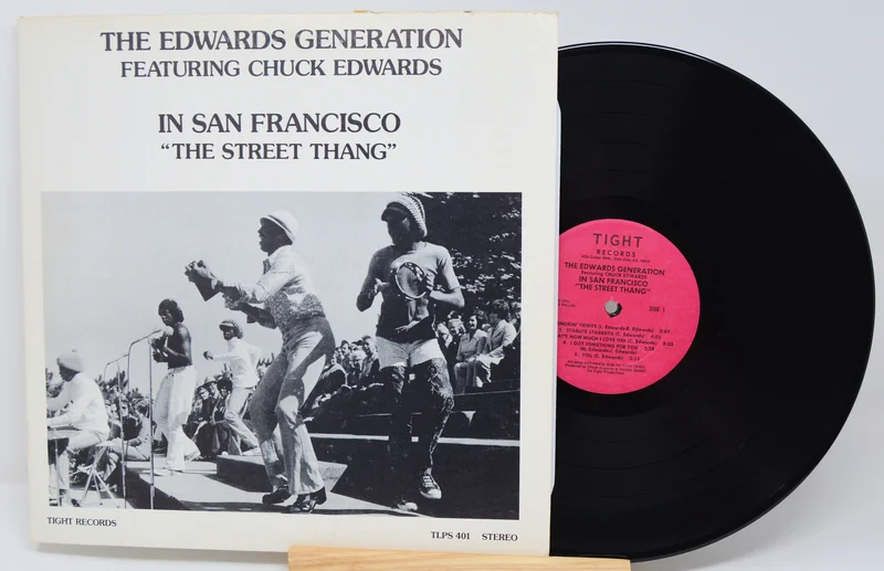 Edwards Generation - In San Francisco "The Street Thang"
