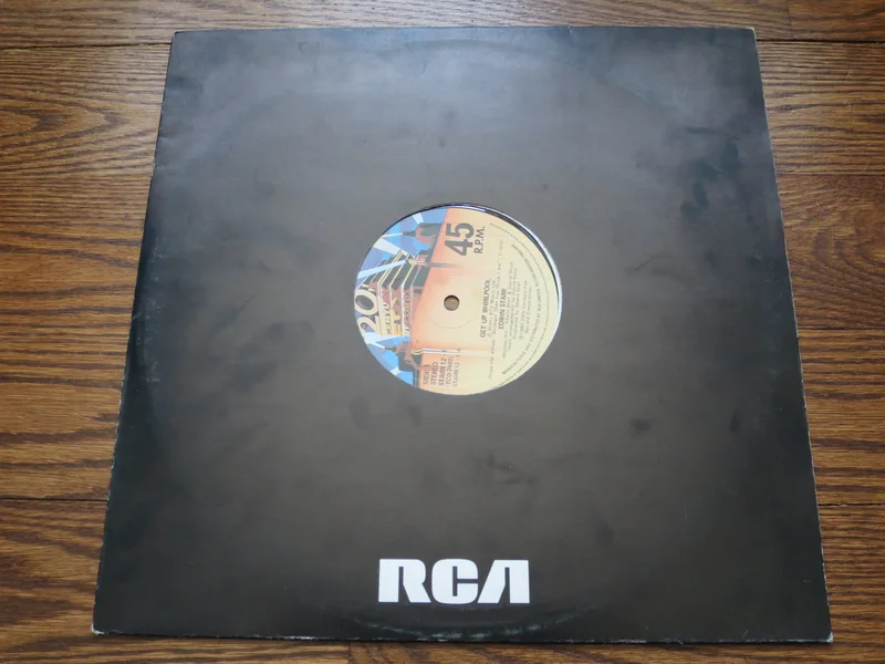 Edwin Starr - Get Up Whirlpool 12"