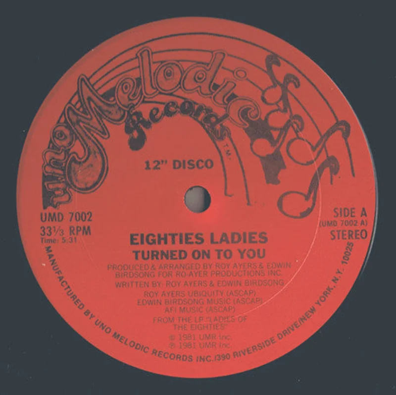 Eighties Ladies | Turned On To You