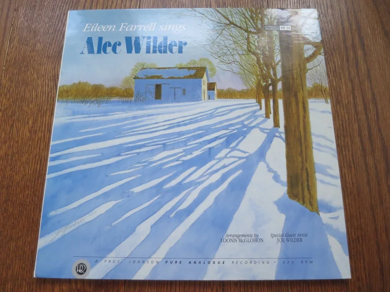 Eileen Farrell - Eileen Farrell sings Alec Wilder