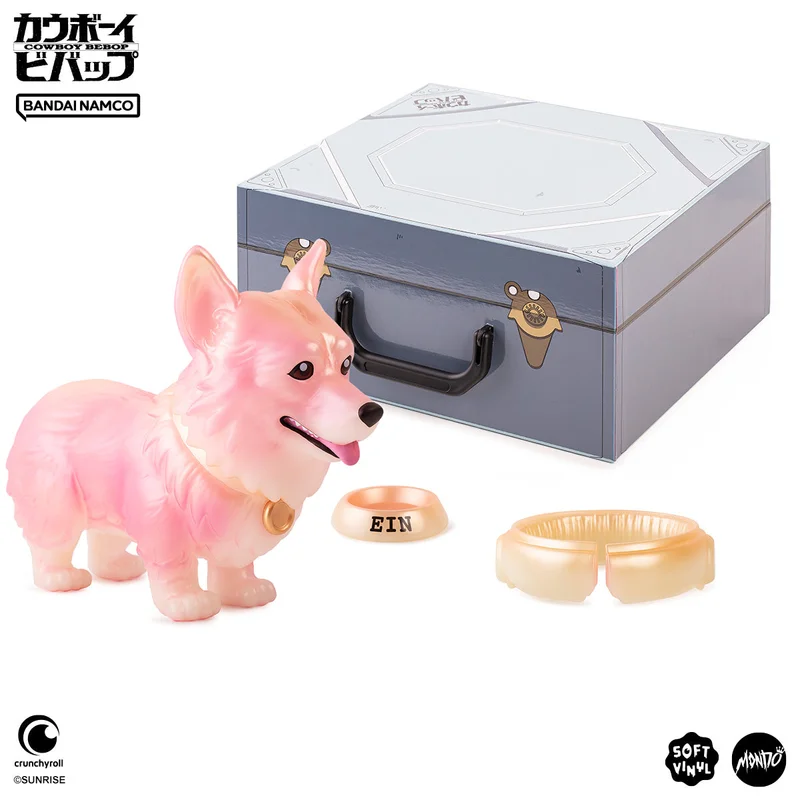 Ein Soft Vinyl - Cherry Blossom Glow In The Dark Variant