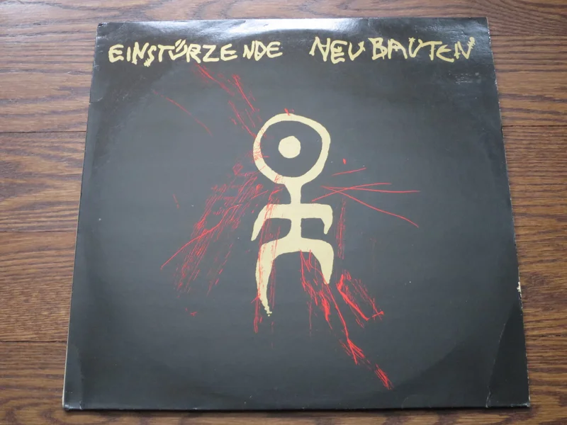 Einsturzende Neubauten - 80-83 Strategies Against Architecture