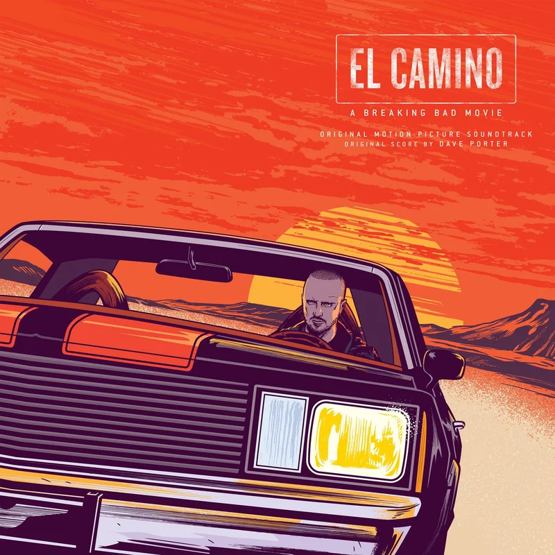 El Camino: A Breaking Bad Movie - Original Soundtrack Vinyl 2XLP 180 Gram Color Vinyl