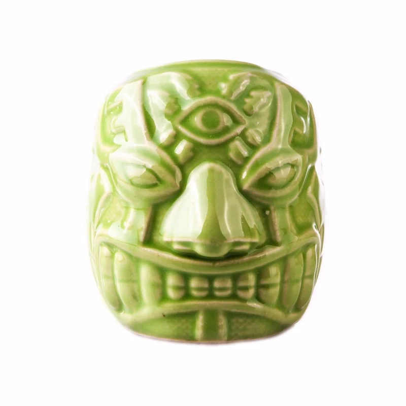 El Ojo Fantastico Tiki Mug - Destructor Verde Variant