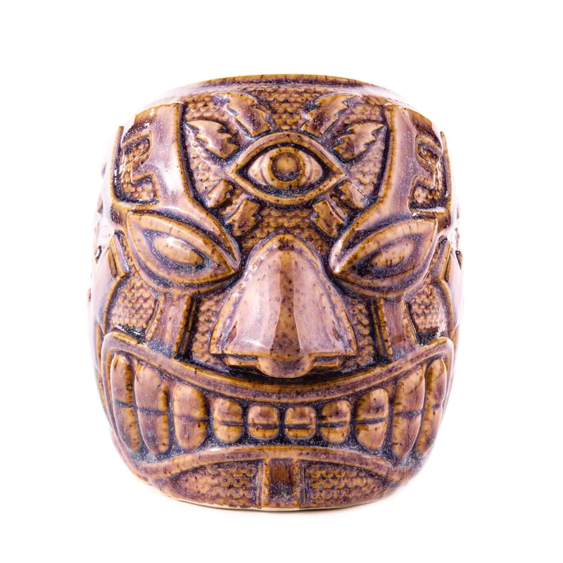El Ojo Fantastico Tiki Mug - El Heroe Mugullado Variant