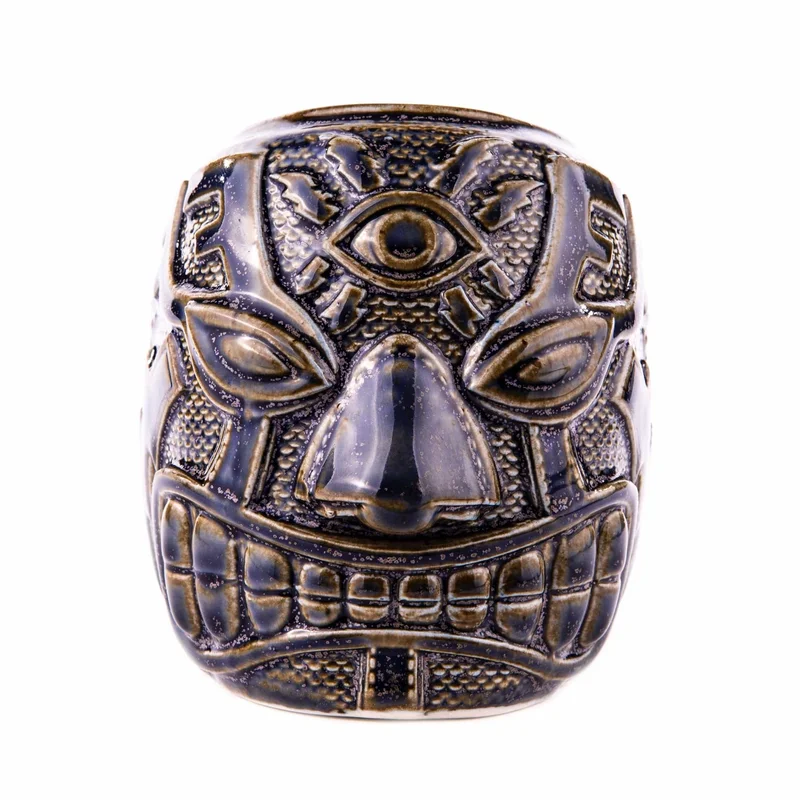 El Ojo Fantastico Tiki Mug - Fuego Azul