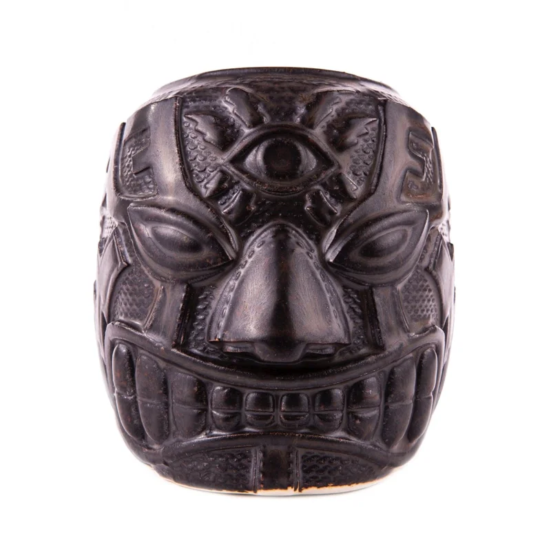 El Ojo Fantastico Tiki Mug - Reclusa Parda Variant