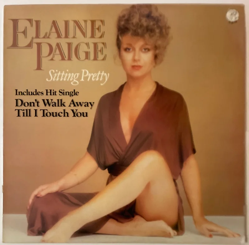 Elaine Paige - Sitting Pretty Lp