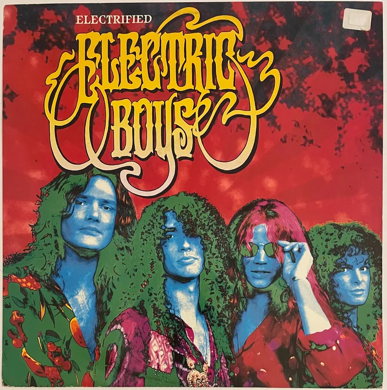 Electric Boys - Electrified 12" Single