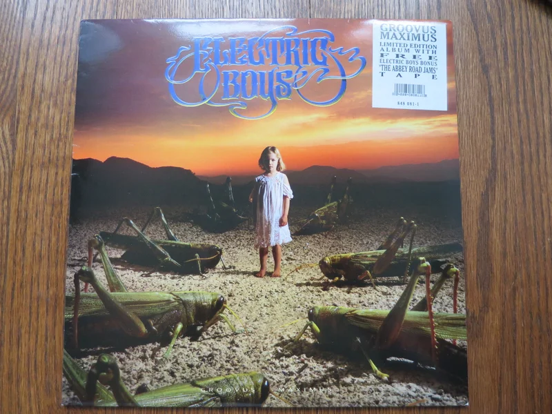 Electric Boys - Groovus Maximus