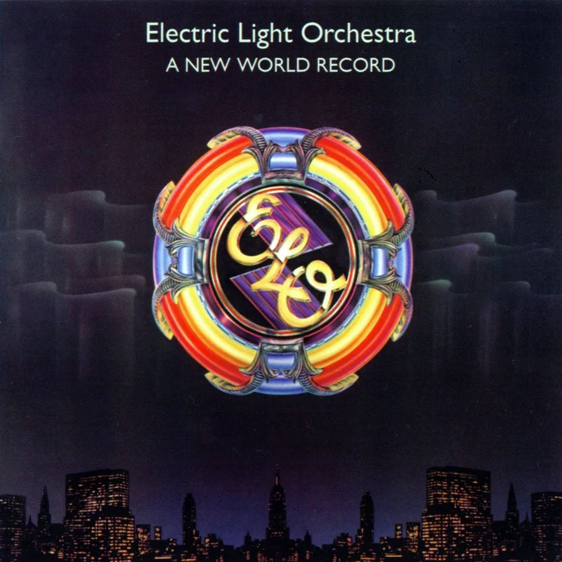 Electric Light Orchestra-A New World Record LP