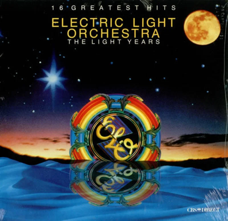 Electric Light Orchestra-The Light Years LP