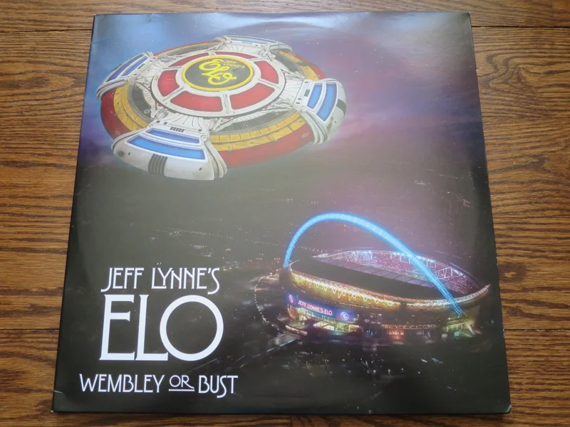 Electric Light Orchestra - Wembley Or Bust