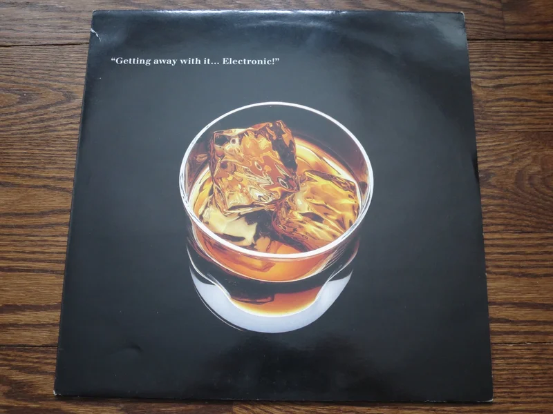 Electronic - Getting Away With It 12"
