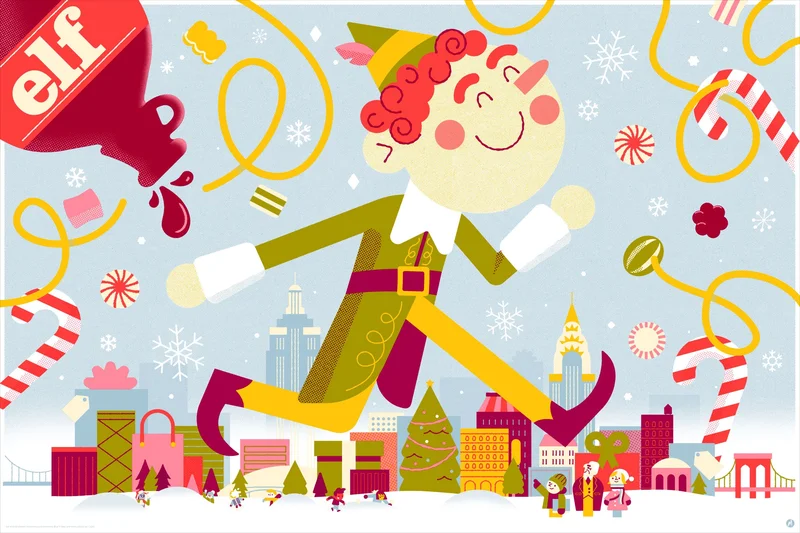 Elf Poster