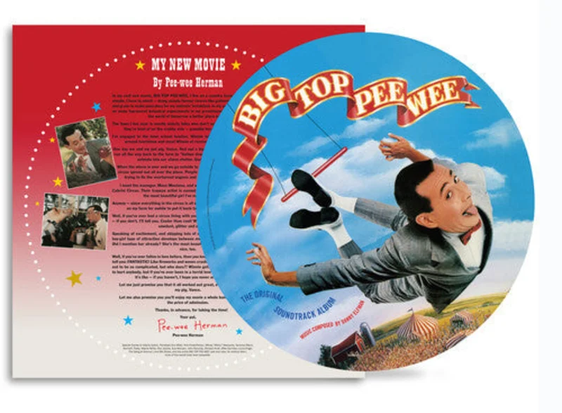 Elfman, Danny - Big Top Pee-Wee Soundtrack